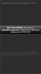 Mobile Screenshot of baobedconcept.com
